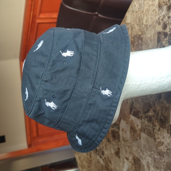 Polo Ralph Lauren bucket hat with logos - Picture 2 of 9